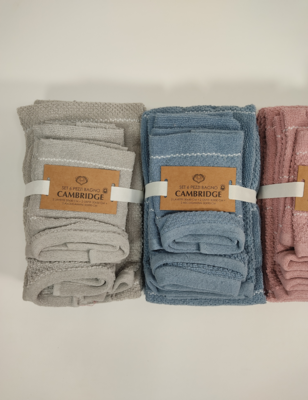 KOMPLETTER CAMBRIDGE-SCHWAMM 6STK Tellini S.R.L. Großhandelskleidung